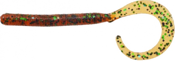 Силикон Fishing ROI Ribbontail Worm 90 мм 15 шт. D010 (123-9-90-D010)