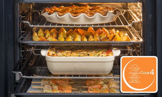 Духова шафа Whirlpool W6OM54S1P