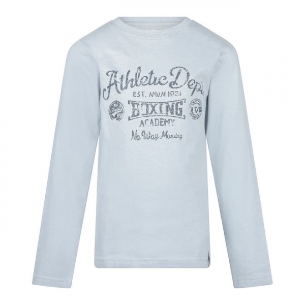 Реглан для мальчика NWM р.140 голубой U44271-1 