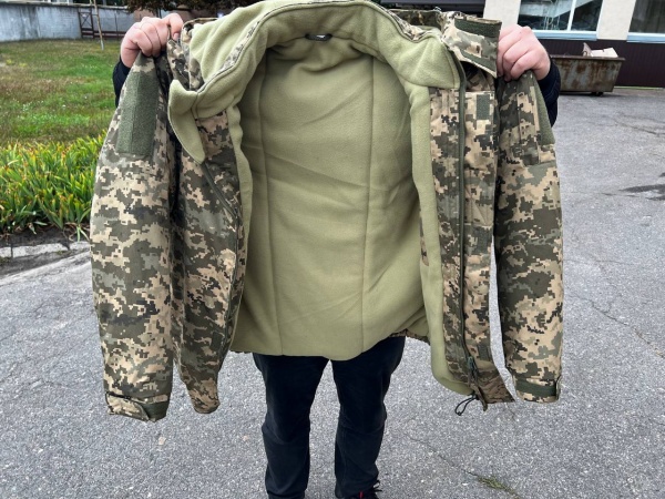 Куртка зимова 