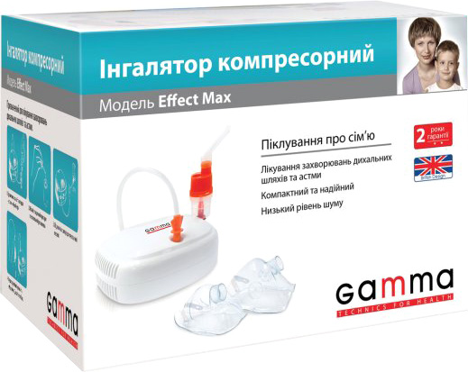 Ингалятор компрессорный GAMMA Effect Max