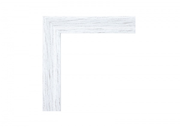 Молдинг Dellos Baget 261-14 белый с золотом 2900x21x16мм 