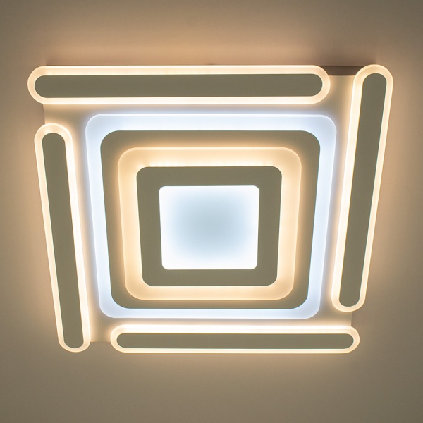 Люстра світлодіодна Luminaria білий NAPOLI 150W S500 WHITE 