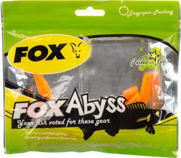 Виброхвост FOX Abyss 70 мм 8 шт. #076