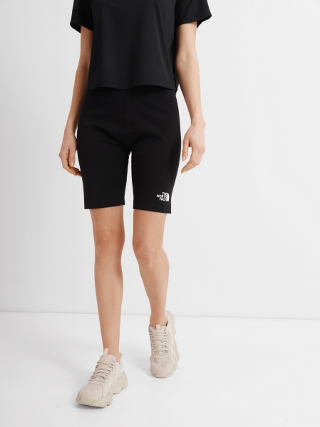 Шорти THE NORTH FACE W INTERLOCK COTTON SHORT NF0A7ZGJJK31 р. XS чорний