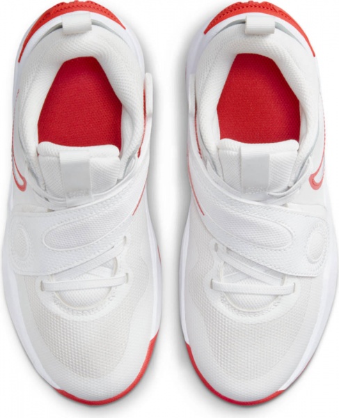 Кроссовки Nike TEAM HUSTLE D 11 (GS) DV8996-102 р.38,5 белый