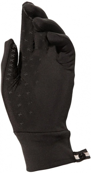 Рукавички Run Glove UQ5340h_BLK/SIL р.S чорний