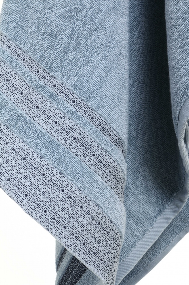 Рушник Exclusive Alysia 70x140 см блакитний La Nuit