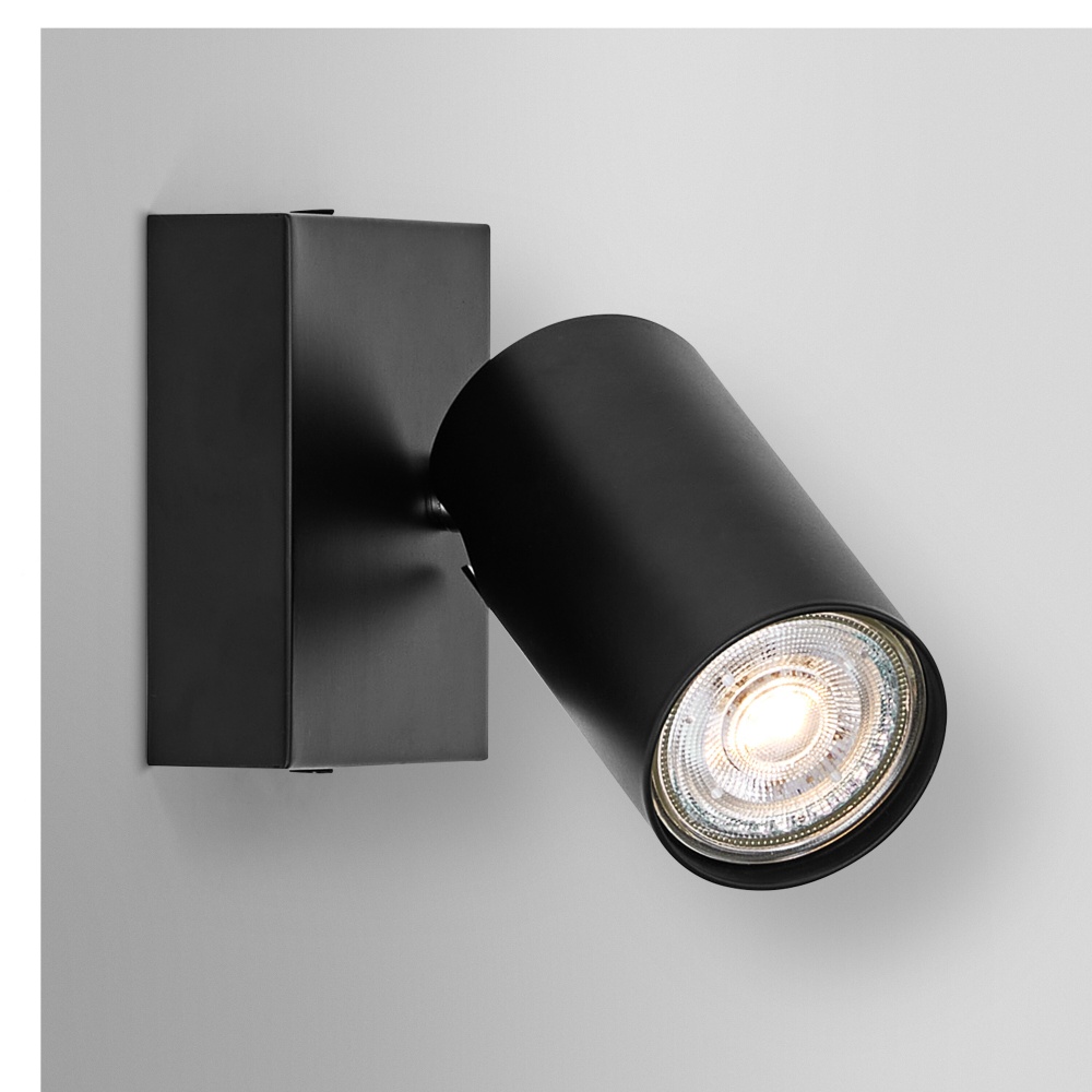 Спот Osram Octagon 1x3,4 Вт GU10 черный