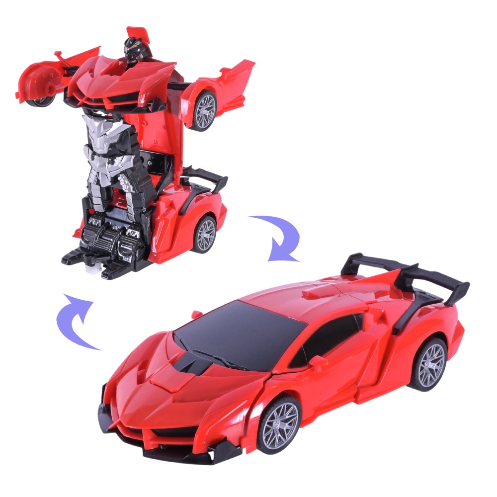 Игрушка на р/у Shantou Машина-трансформер 603