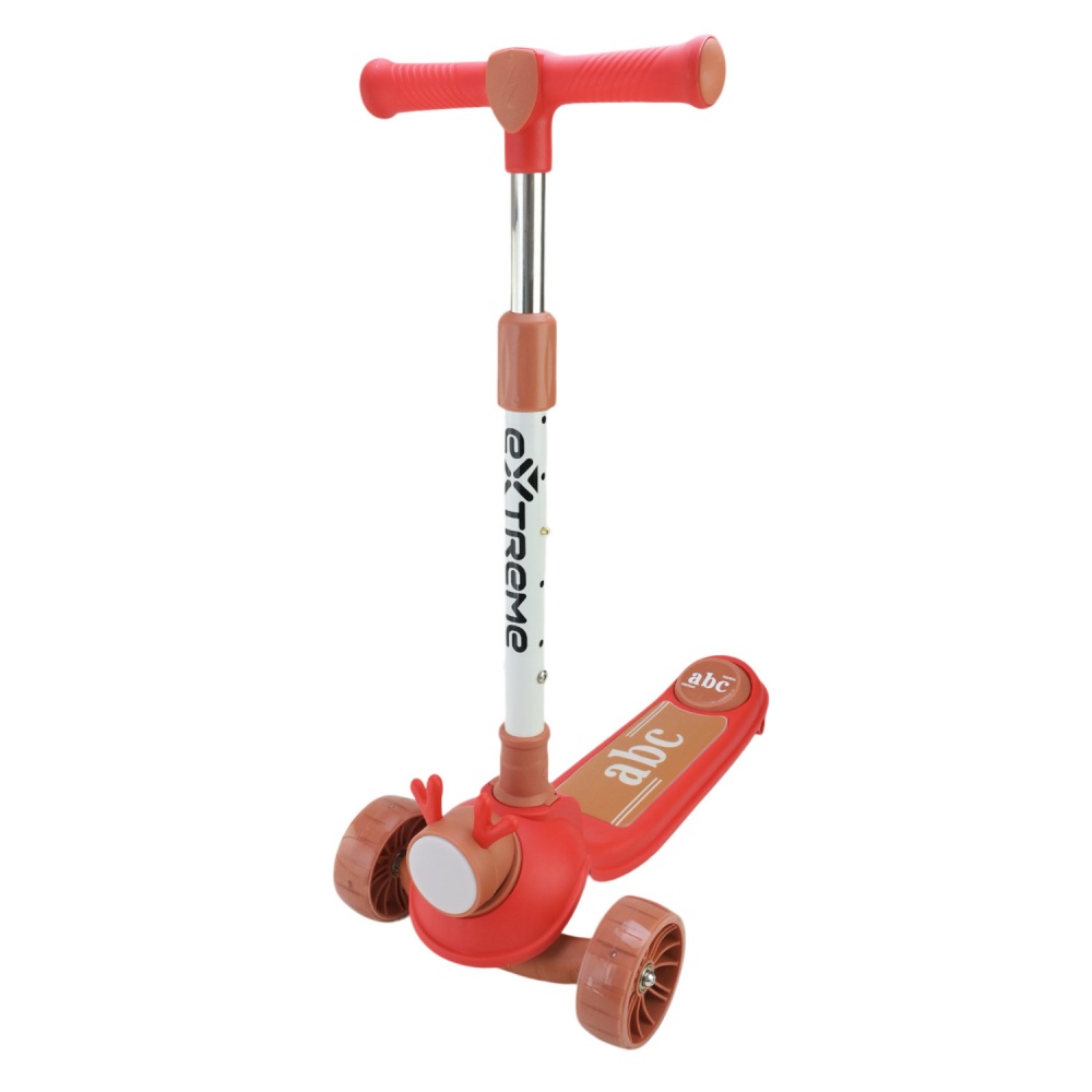 Самокат Extreme Motion червоний SC818