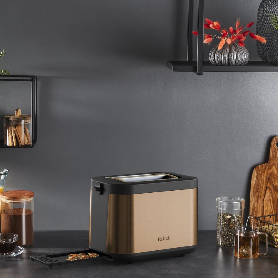 Тостер Tefal Coppertinto TT430G10