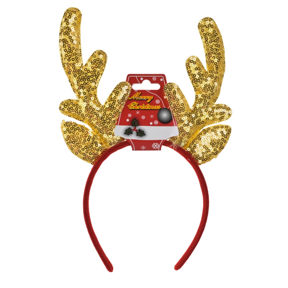 Аксессуар для карнавала Shantou Обруч оленьи рога E2412 в ассортименте