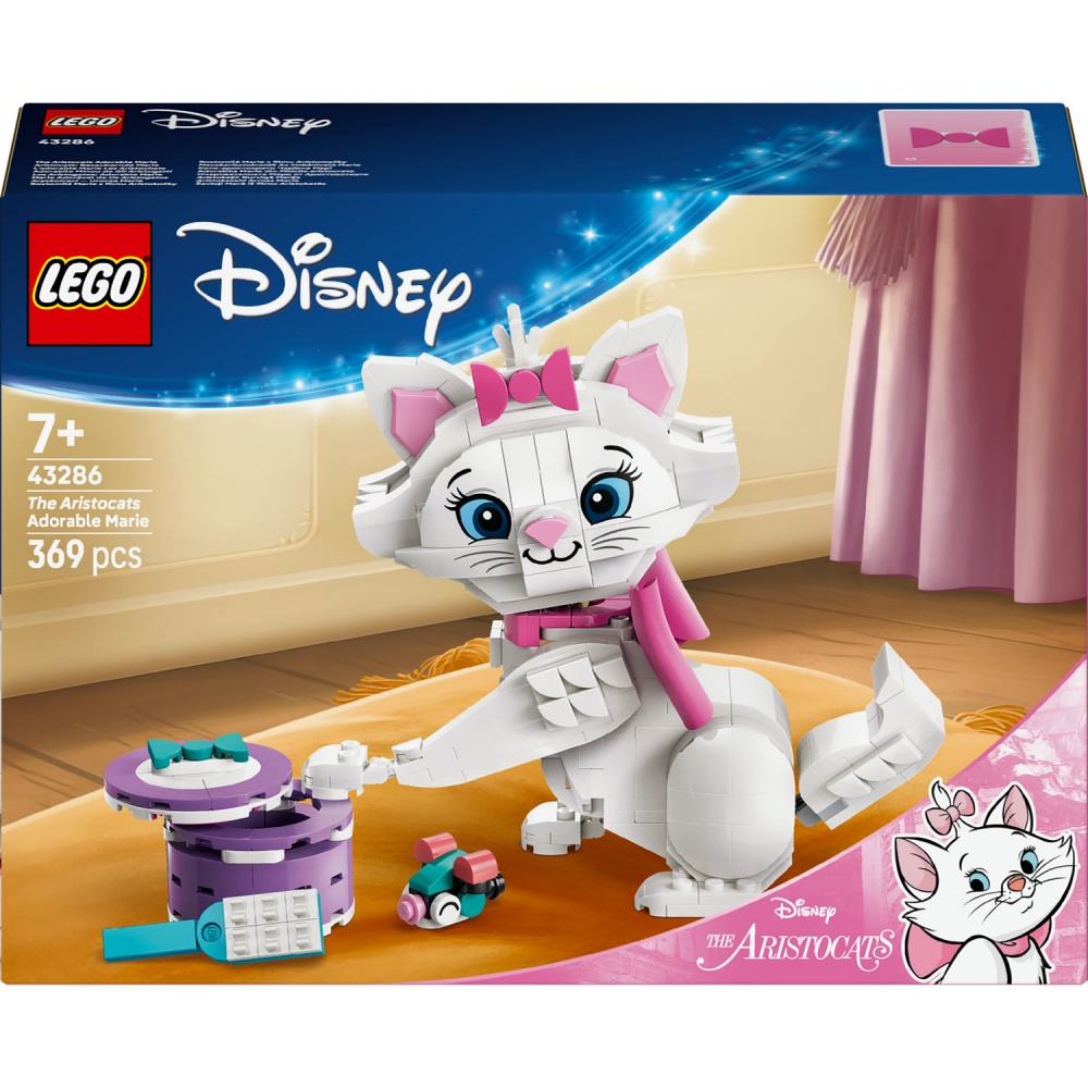 Конструктор LEGO Disney Кошки-аристократы Волшебная Мари 43286
