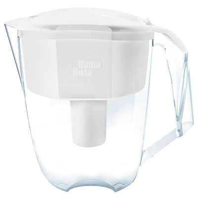 Фильтр-кувшин Наша Вода Solo 5 л белый