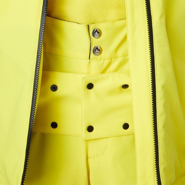 Куртка McKinley Greg ux 408306-903184 2XL жовто-чорний