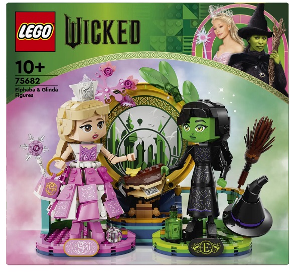 Конструктор LEGO Wicked Фігурки Ельфаби й Ґлінди 75682