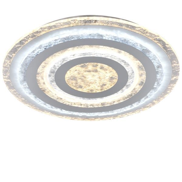 Світильник світлодіодний Victoria Lighting з пультом ДК 165 Вт білий Topaz/PL500 