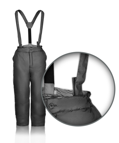 Полукомбинезон Falcon Черный 56-58/5-6