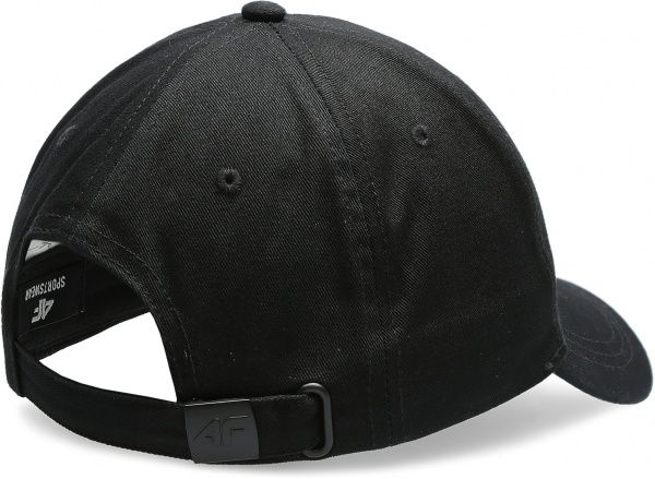 Кепка 4F H4L21-CAM005-20S M чорний
