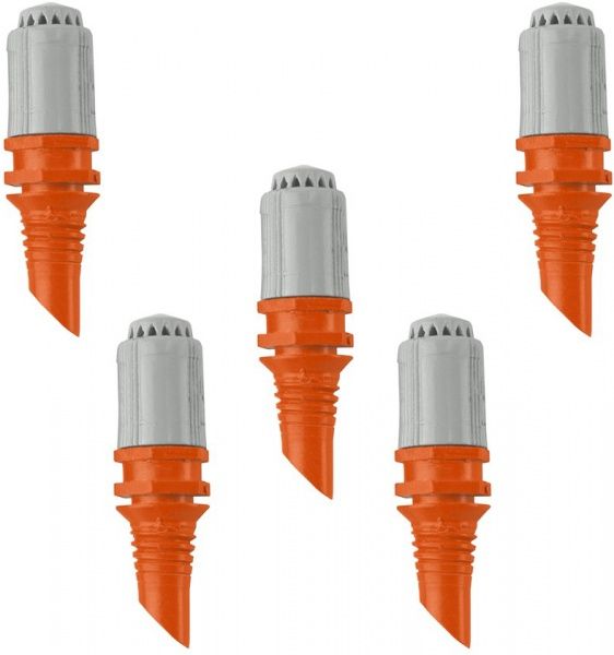 Наконечник для поливу Gardena Micro-Drip-System мікронасадка 360° 5 шт. 1365
