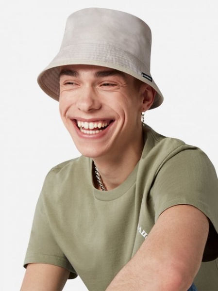 Шляпа Converse WASHED BUCKET HAT 10021435-274 OSFA бежевый