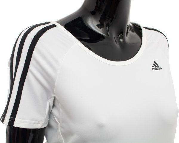 Футболка Adidas BASIC 3S P TEE AZ5830 2XS білий