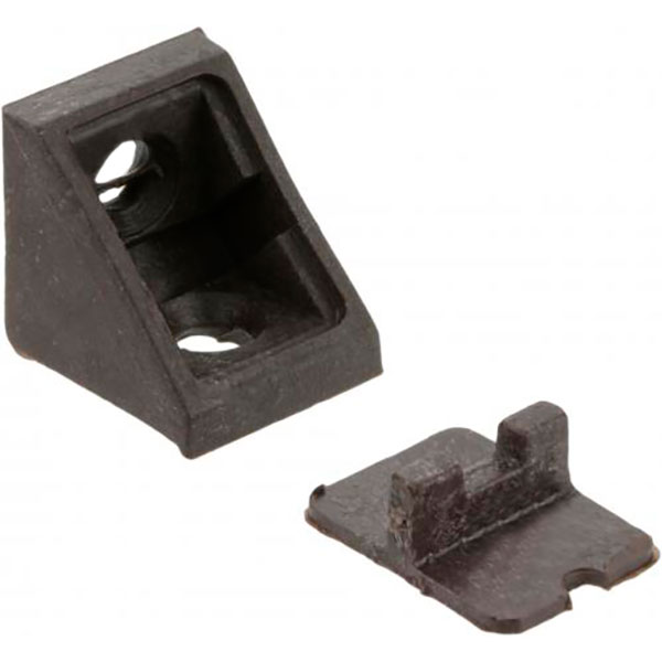 Уголок монтажный одинарный орех классический 10 шт DC