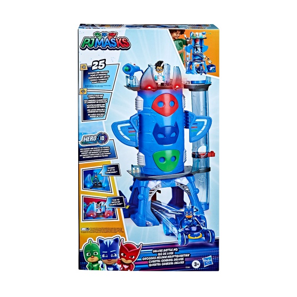 Ігровий набір Hasbro Герої в масках_Мегаштаб делюкс F2101