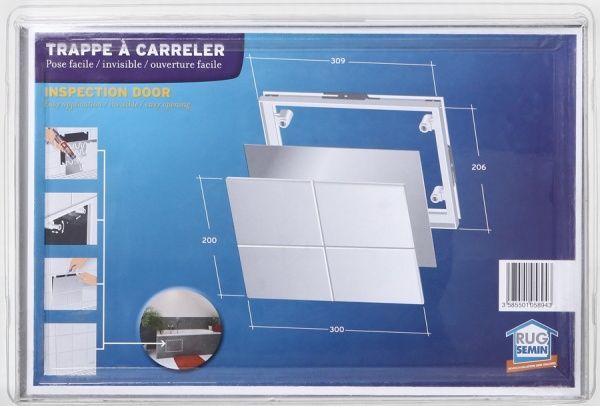 Ревізійний люк SEMIN 300х200 мм