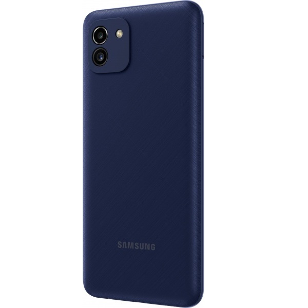 Смартфон Samsung Galaxy A03 4/64GB blue (SM-A035FZBGSEK) 