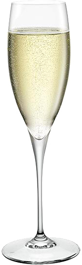 Набор бокалов для шампанского Premium 3 170063GBD021990 250 мл 6 шт. Bormioli Rocco 