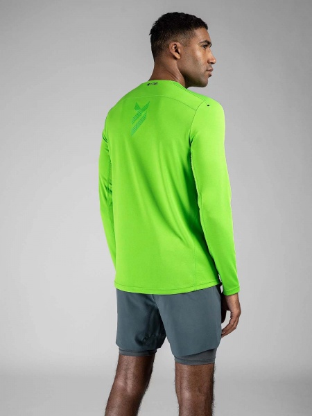 Футболка 4F LONGSLEEVE FNK M096 RL9AW22TFLOM096-41N р.L зеленый