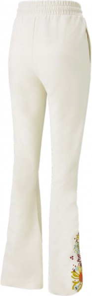 Брюки Puma PUMA X LIBERTY FLARED PANTS DK 53983265 р. L бежевый