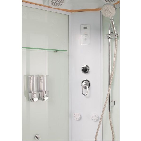 Гідромасажний бокс Erlit Elegance ER 5509TP-S3 900x900x2180