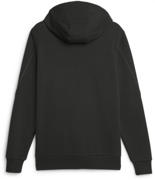 Джемпер Puma MAPF1 HOODED SWEAT JACKET 62114701 р.L чорний