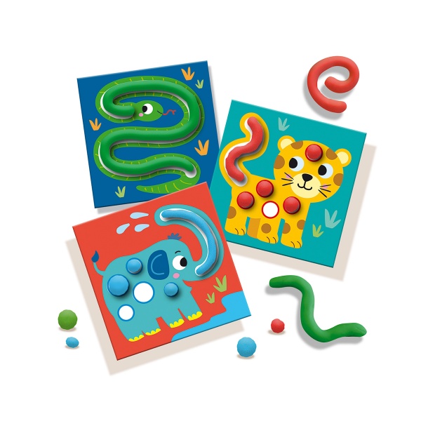 Набір для ліплення SES My first Кумедні тварини 14435S