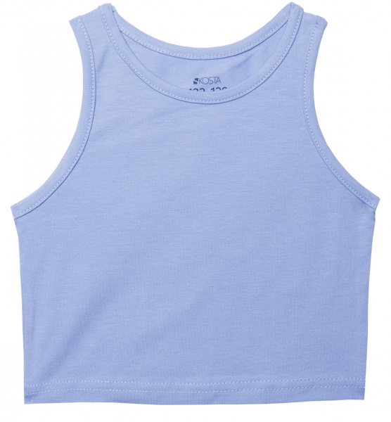 Майка для девочек KOSTA р.158-164 голубой 2374-5 