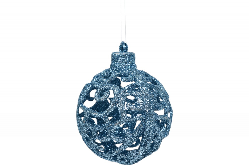 Набір ялинкових куль делікат 24IPC-48 d 60 мм 36 шт./уп.