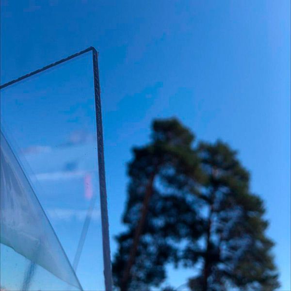 Оргскло 595х1195x5 мм прозоре