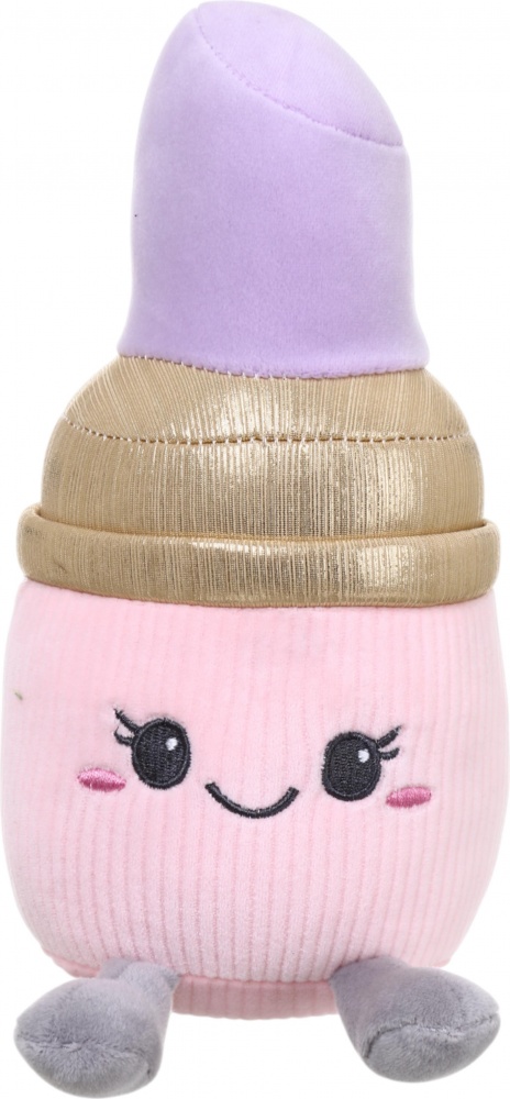 М'яка іграшка HW Fluffy Glam Лак для нігтів 25 см різнокольоровий DT251388-10