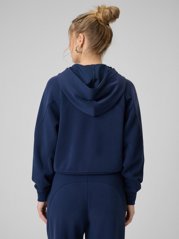 Джемпер 4F SWEATSHIRT F2178 4FWSS26TSWSF2178-31S р.S синій