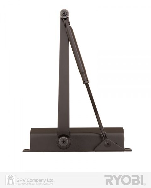 Доводчик дверной RYOBI D-1504 коричневый 80 кг