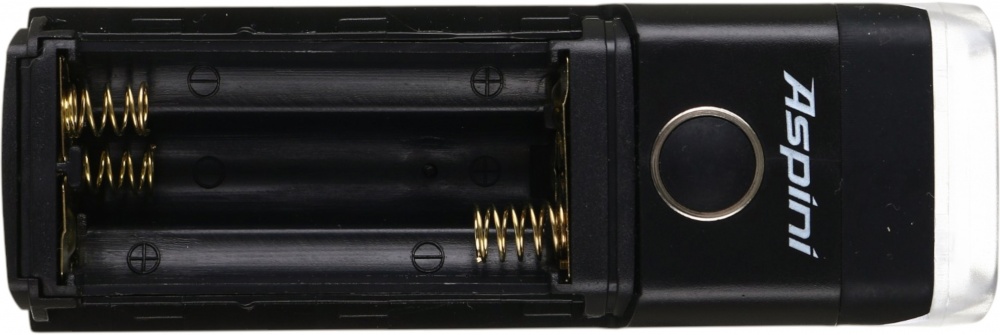 Фонарь велосипедный Aspini 150 Lm черный FL-150P-BLK