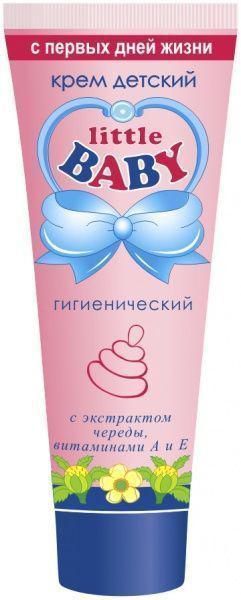 Детский крем Фитодоктор Little Baby гигиенический 75 г