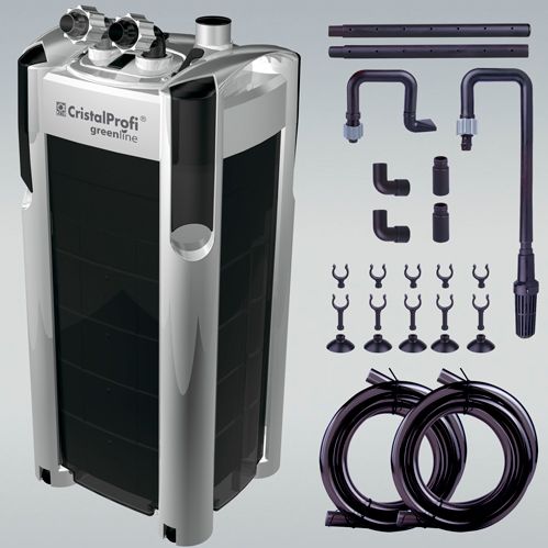 Фильтр внешний CristalProfi e1902 GreenLine для аквариумов 200-800 л 58818