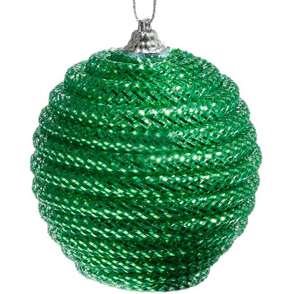 Куля пластикова d60 8529 темно-зелений