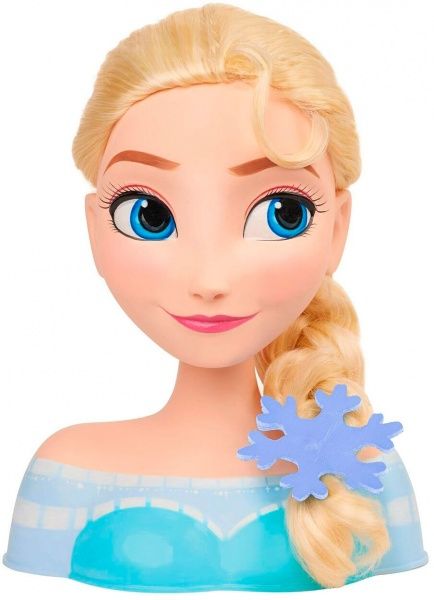 Игровой набор Just Play Frozen Эльза для стилизирования причесок 14 предметов