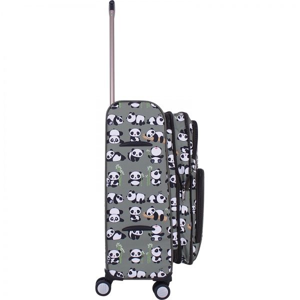 Валіза Bagland 70 л різнокольоровий Панда 37966244 суб. 755 