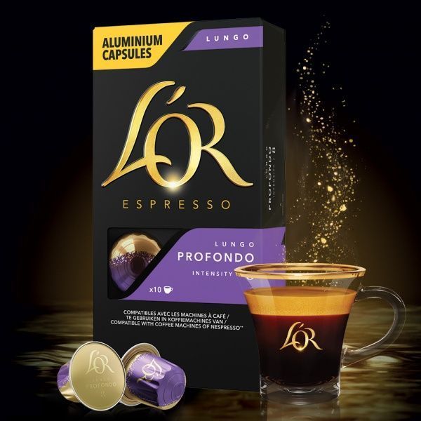 Кофе в капсулах L’OR Lungo Profondo 52 г (Profondo 52г) 